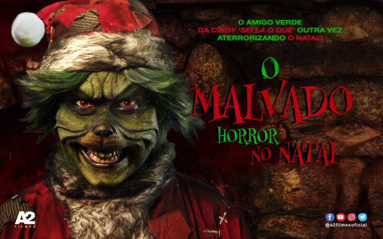 Grinch será assassino em novo filme de terror natalino - NerdBunker