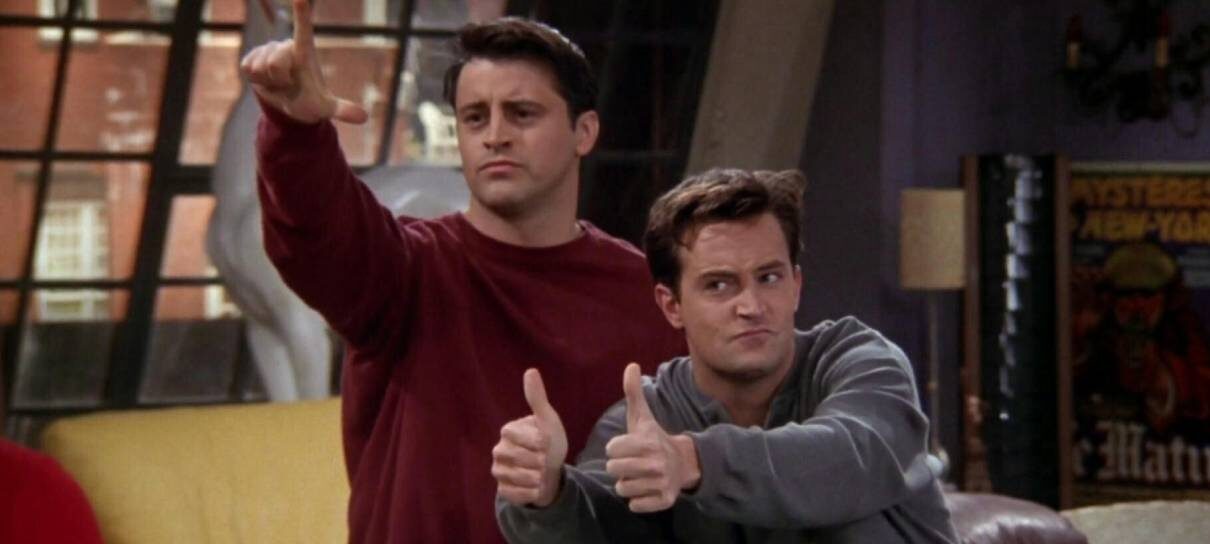 Matt Le Blanc, Joey em Friends, posta em homenagem a Matthew Perry