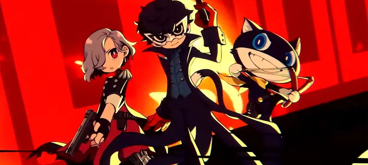Persona 5 Tactica e mais jogos são anunciados para Game Pass