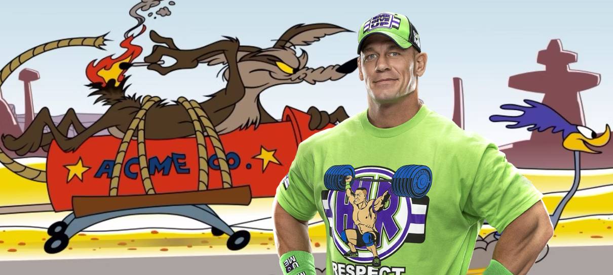 Warner cancela lançamento de filme do Coiote com John Cena