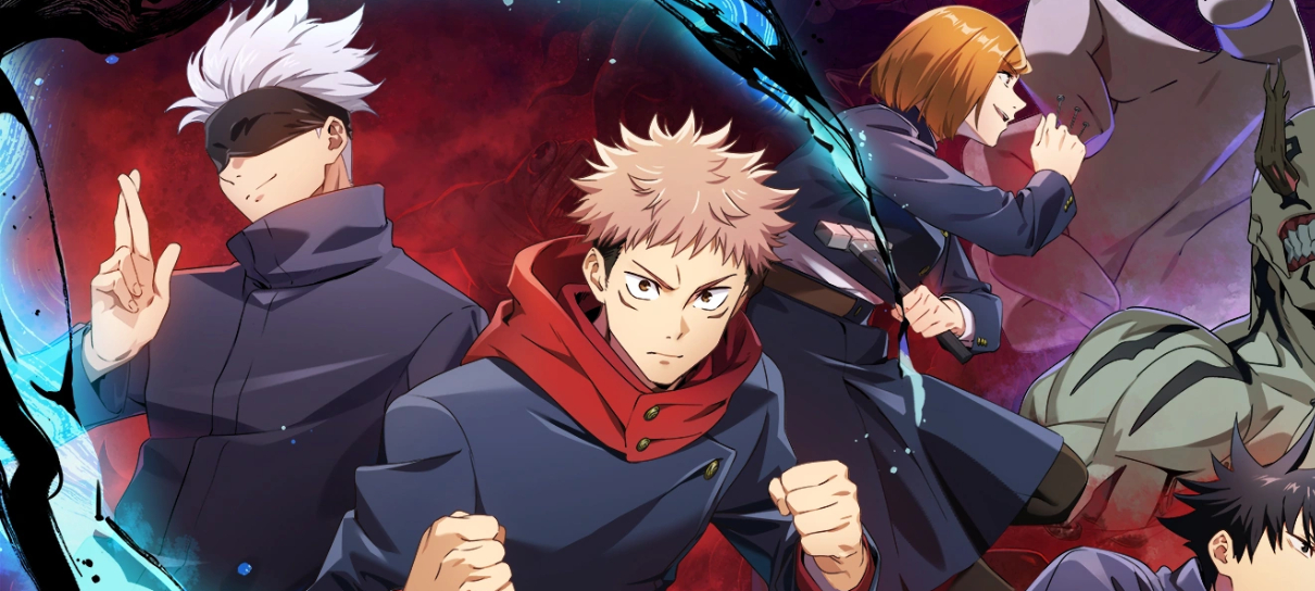 Jogo de Jujutsu Kaisen será lançado nesta terça-feira (21), no Japão