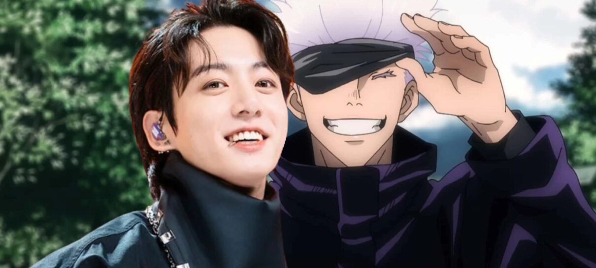 Jungkook, do BTS, revela Jujutsu Kaisen como anime favorito