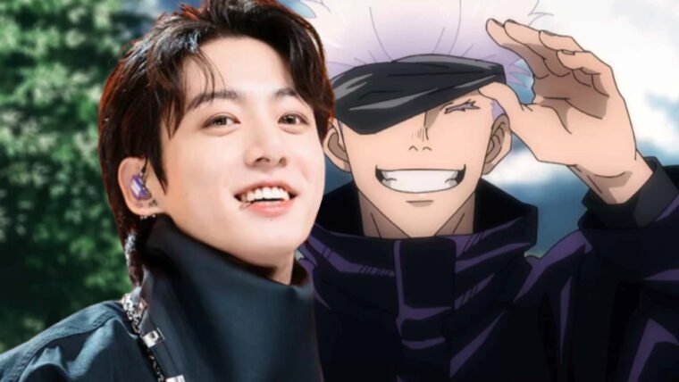 Jungkook, do BTS, revela Jujutsu Kaisen como anime favorito