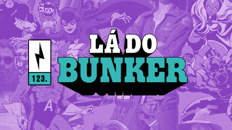 Lá do Bunker 108 - Futebol, anime, tecnologia e tapa – NerdCast – Podcast –  Podtail