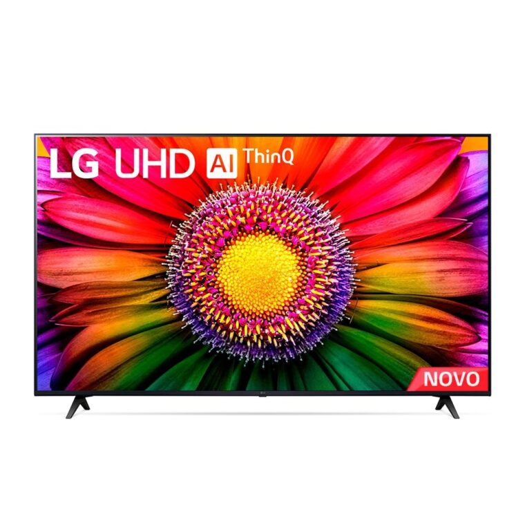 A LG UR8750 é uma das TVs em oferta na Black Friday