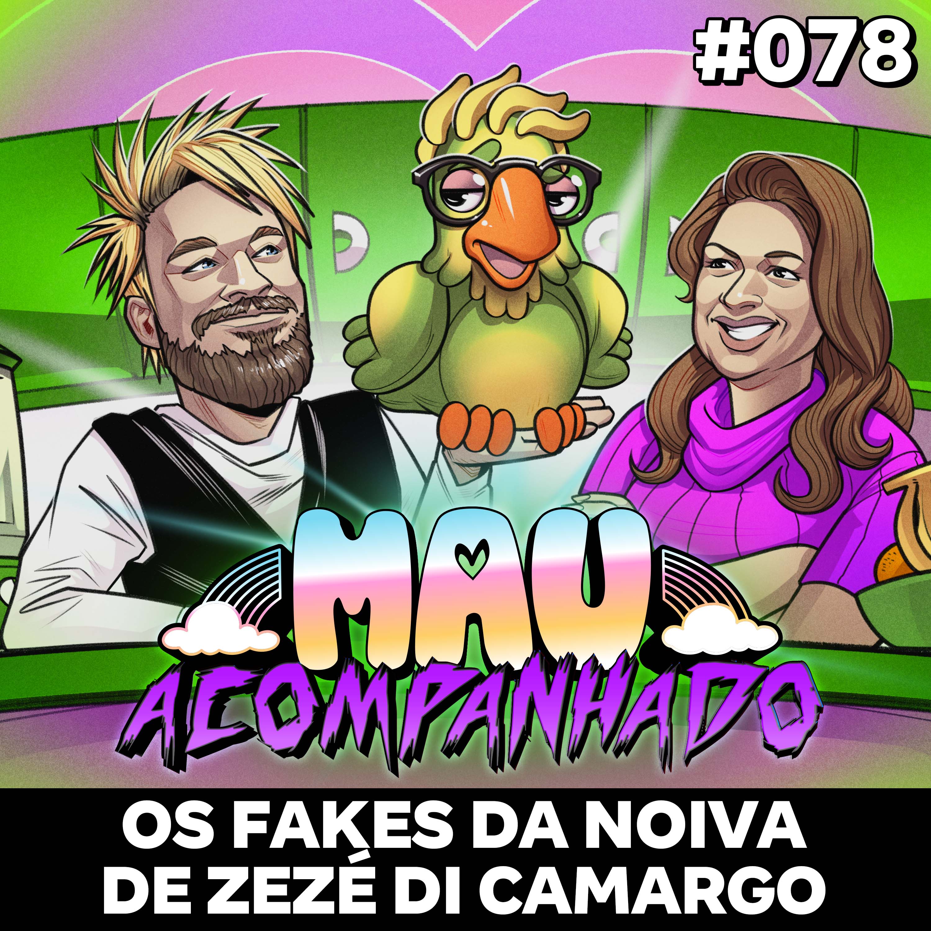 Mau Acompanhado