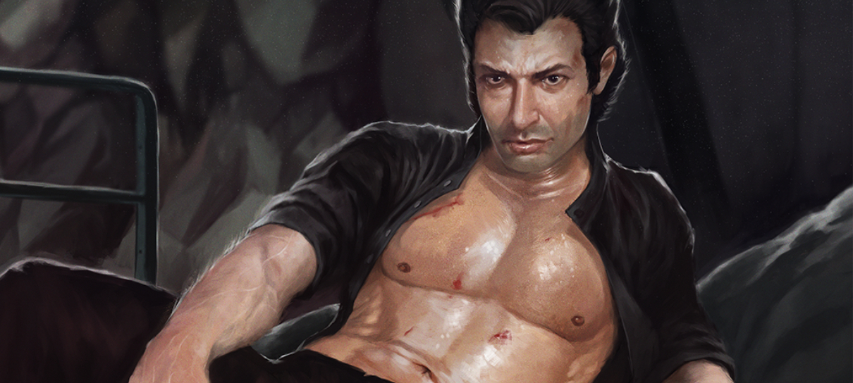 Magic: The Gathering lança coleção de Ian Malcolm, de Jurassic