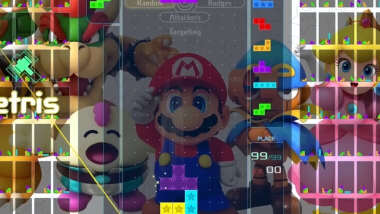 Tetris 99 anuncia crossover com Super Mario RPG