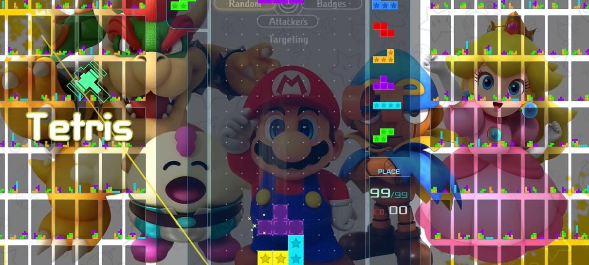 Tetris 99 anuncia crossover com Super Mario RPG