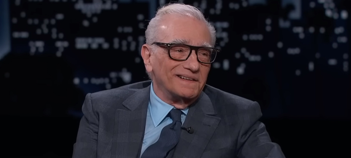 Martin Scorsese fala sobre vídeos no TikTok: "não sabia que iam viralizar"