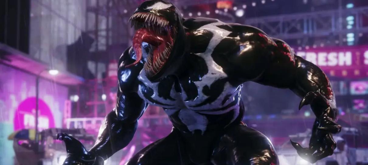 Marvel's Spider-Man 2 usou apenas 10% das falas gravadas para Venom, diz ator