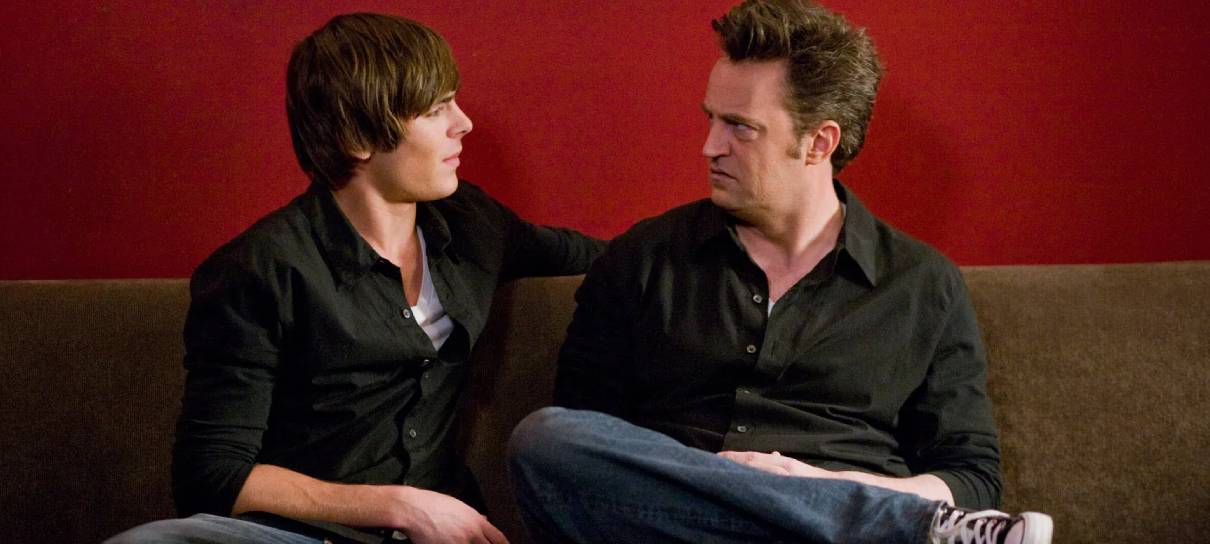 Zac Efron “ficaria honrado” de interpretar Matthew Perry no cinema