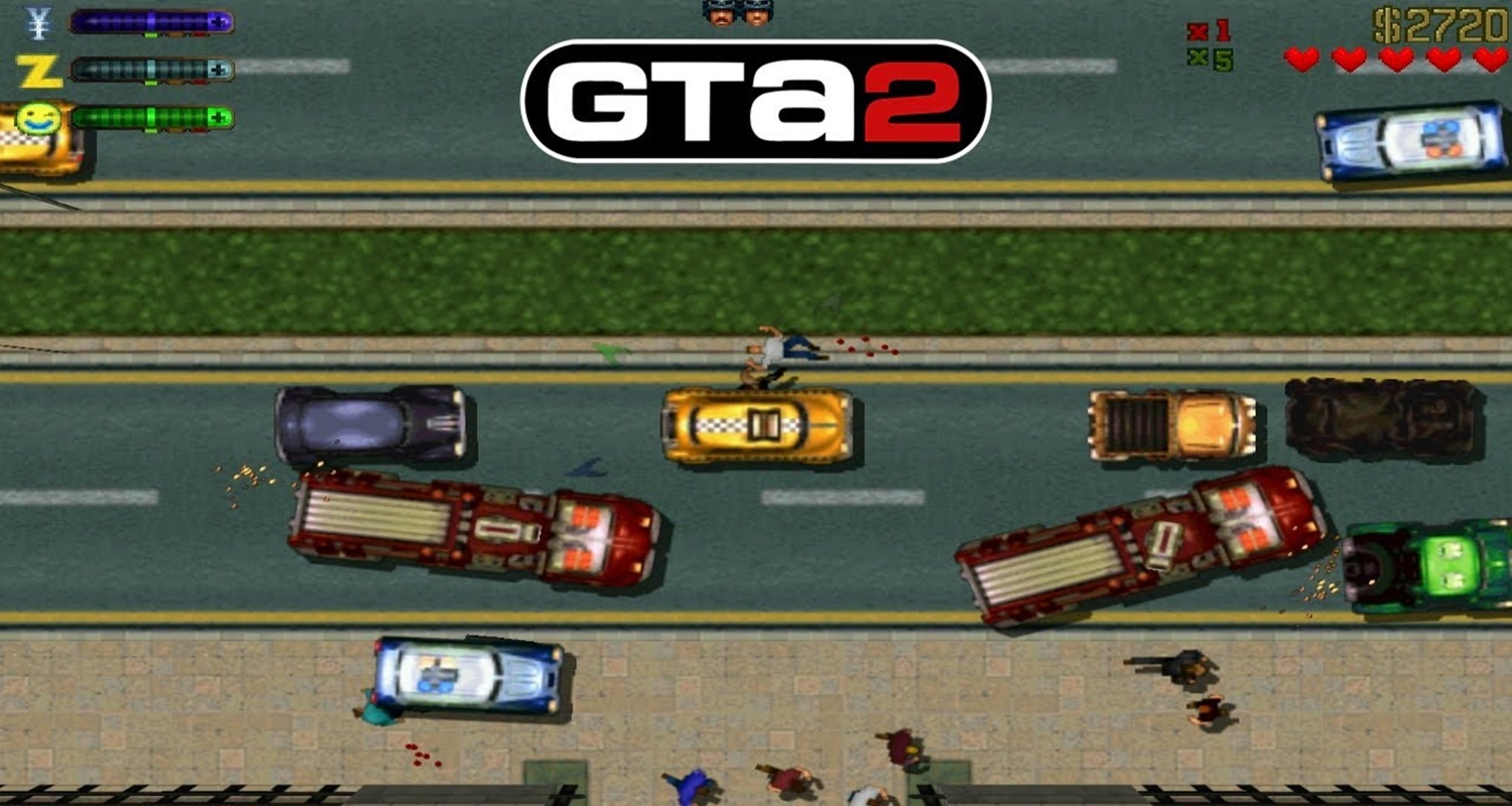 Melhores jogos de gta