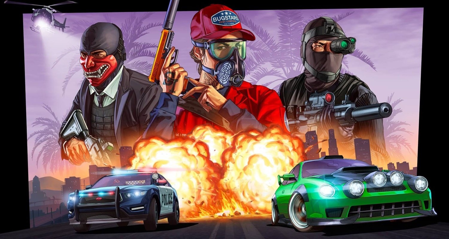 Melhores jogos de gta