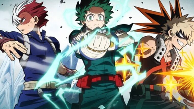 My Hero Academia: The Movie – HEROES: RISING ganha primeiro teaser -  NerdBunker