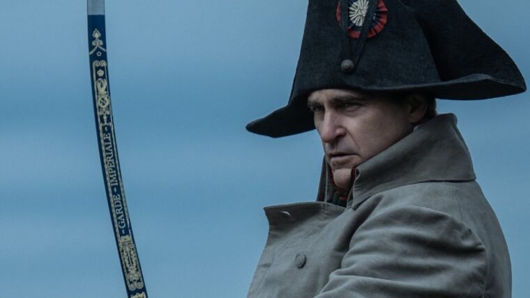 Ridley Scott detona historiador que apontou erros de Napoleão