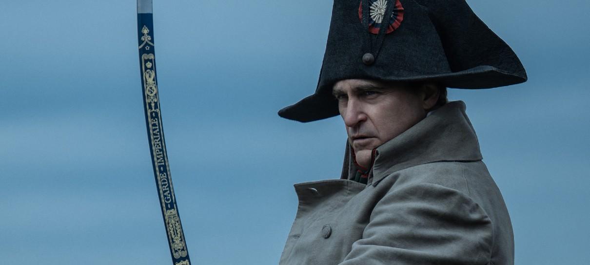 Ridley Scott detona historiador que apontou erros de Napoleão