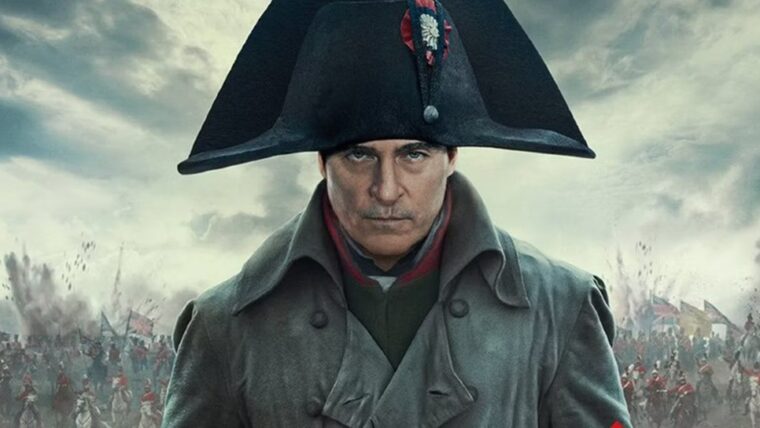 6 mentiras e uma verdade de Napoleão, filme de Ridley Scott