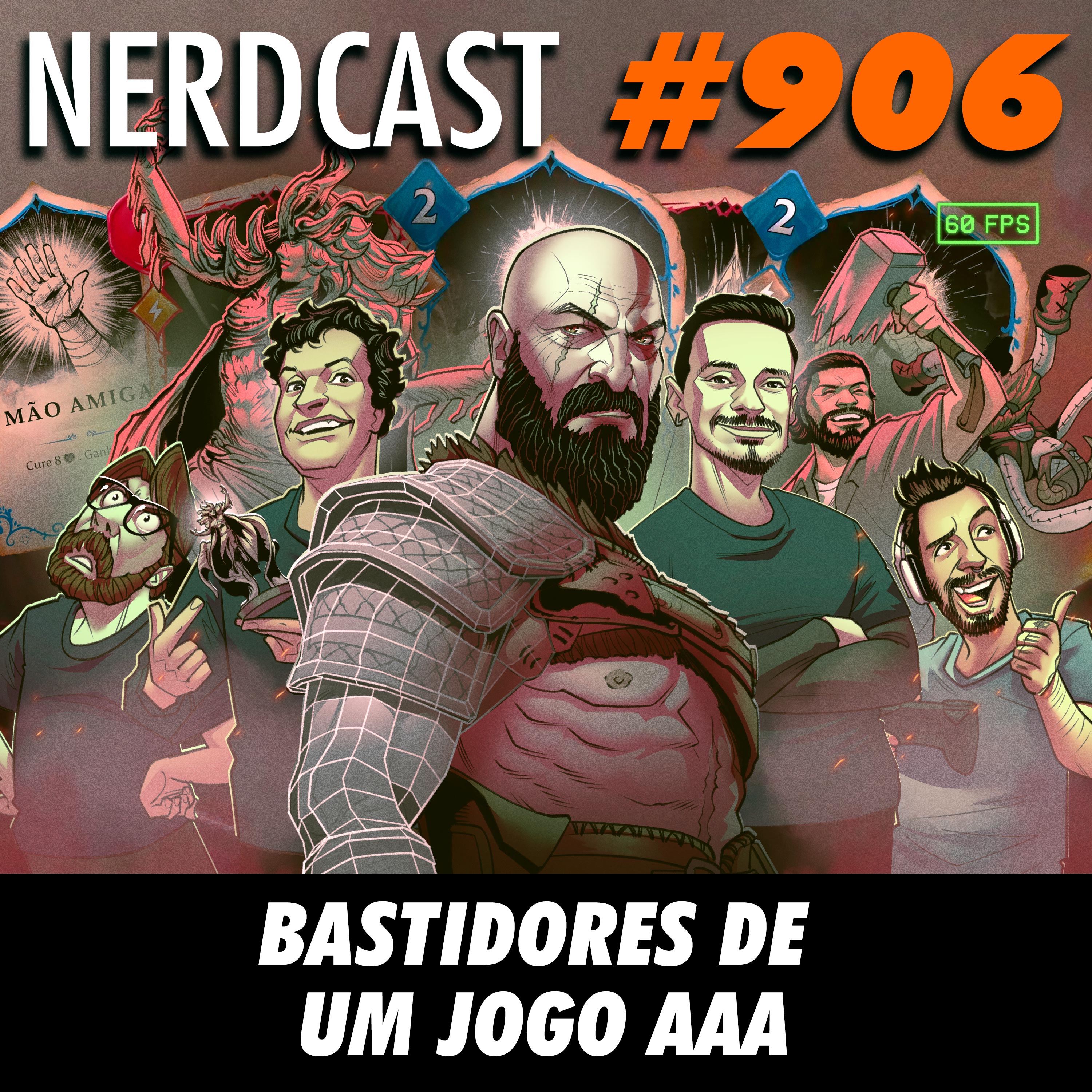 Lá do Bunker 101 - Micareta Gamer – NerdCast – Podcast – Podtail