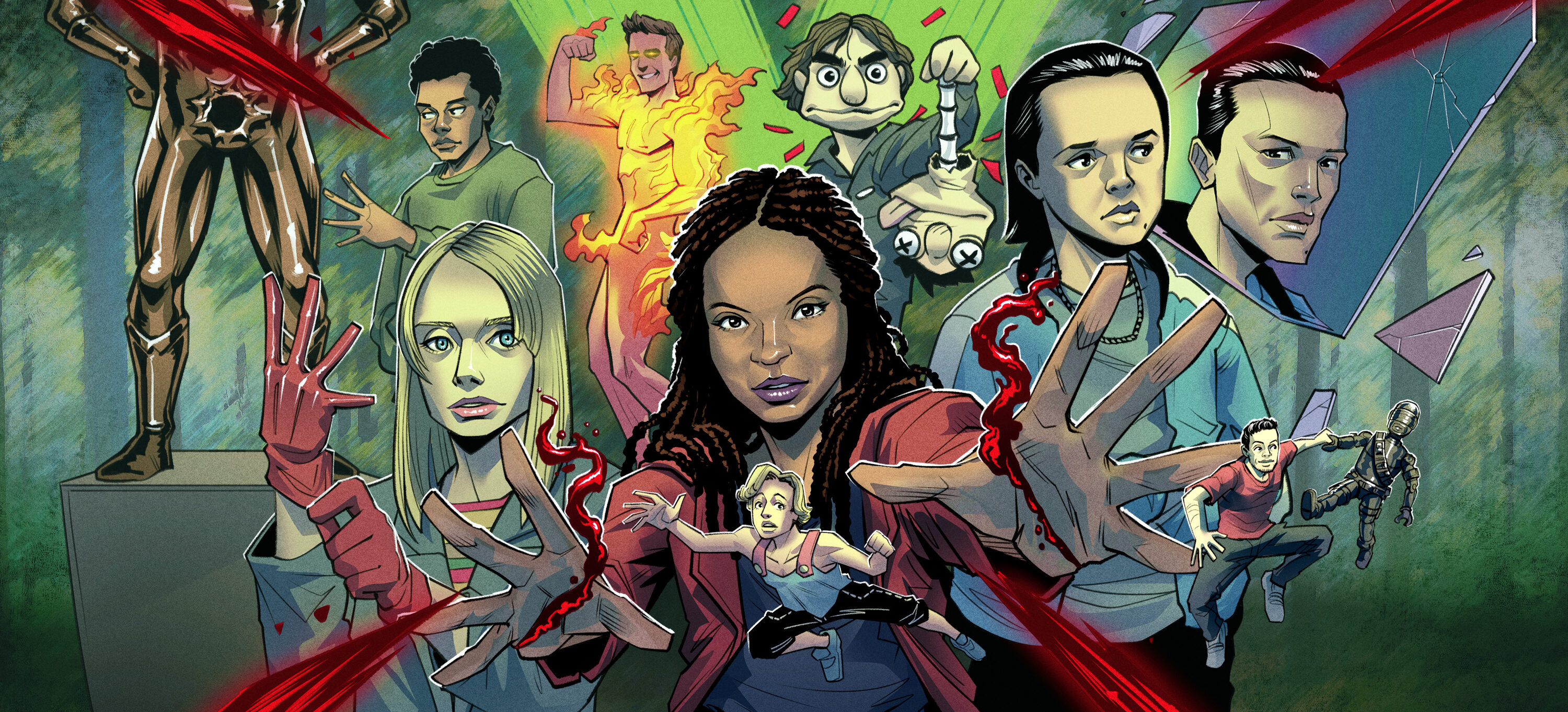 Capa do episódio GEN V: Drama adolescente com poderes, muito sangue e p!#0%$