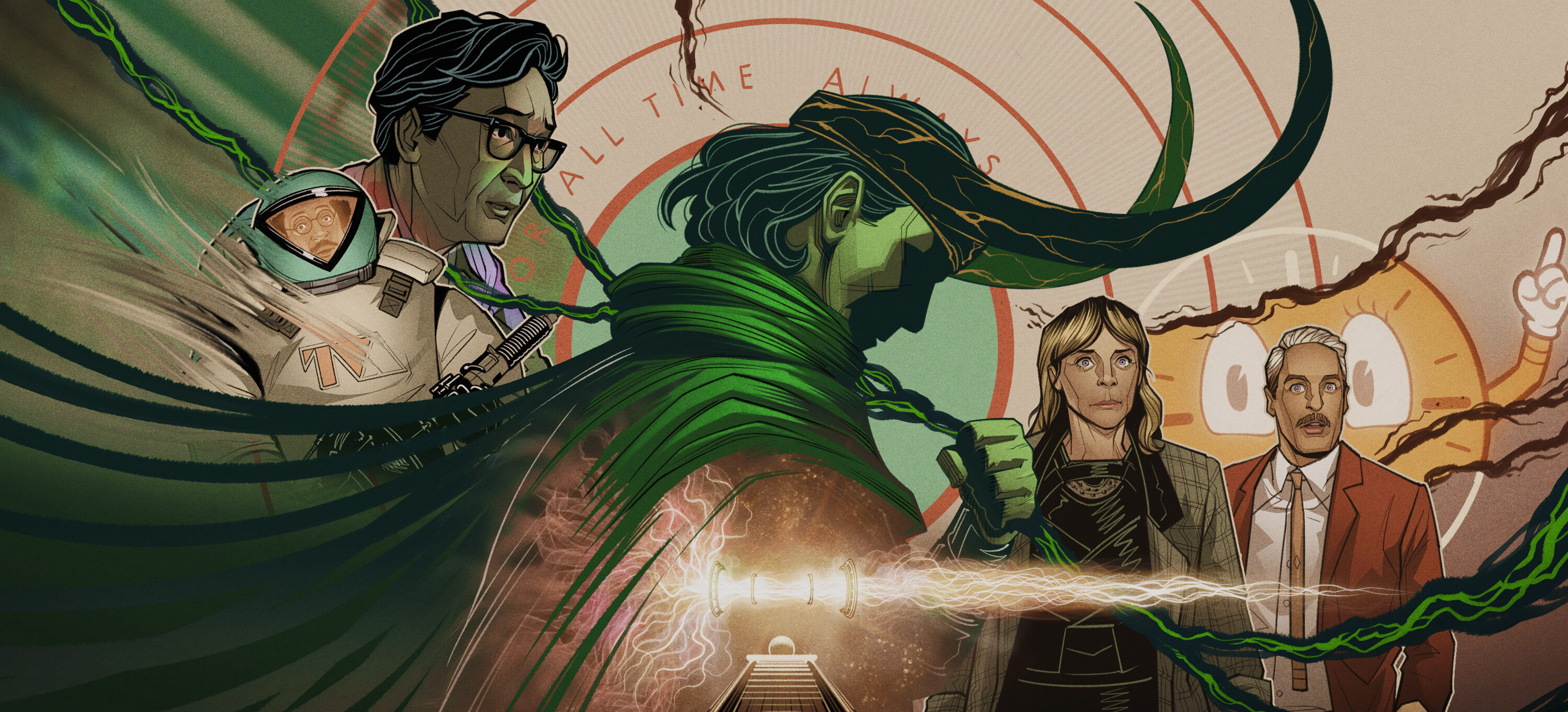 Capa do episódio Loki 2: O glorioso propósito do deus da trapaça
