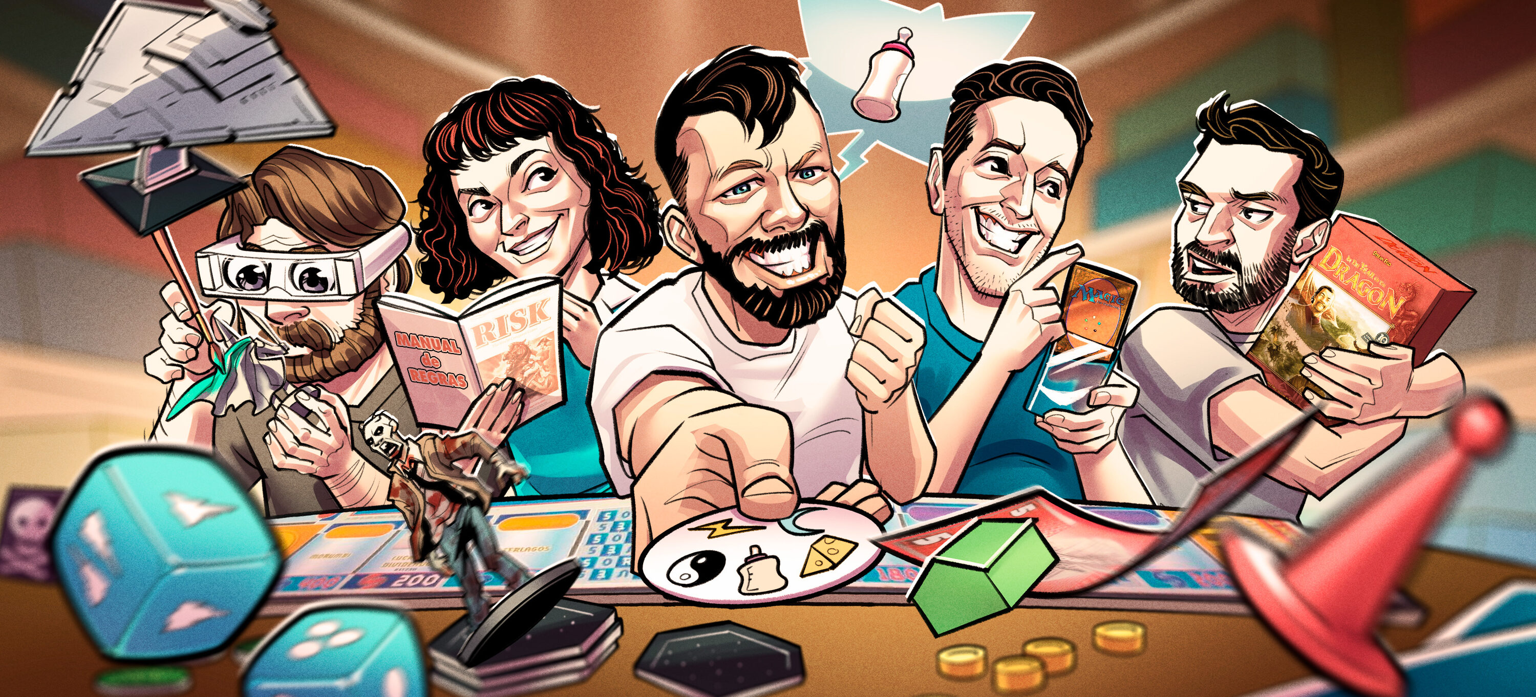 Capa do episódio Board Games: por onde começar?
