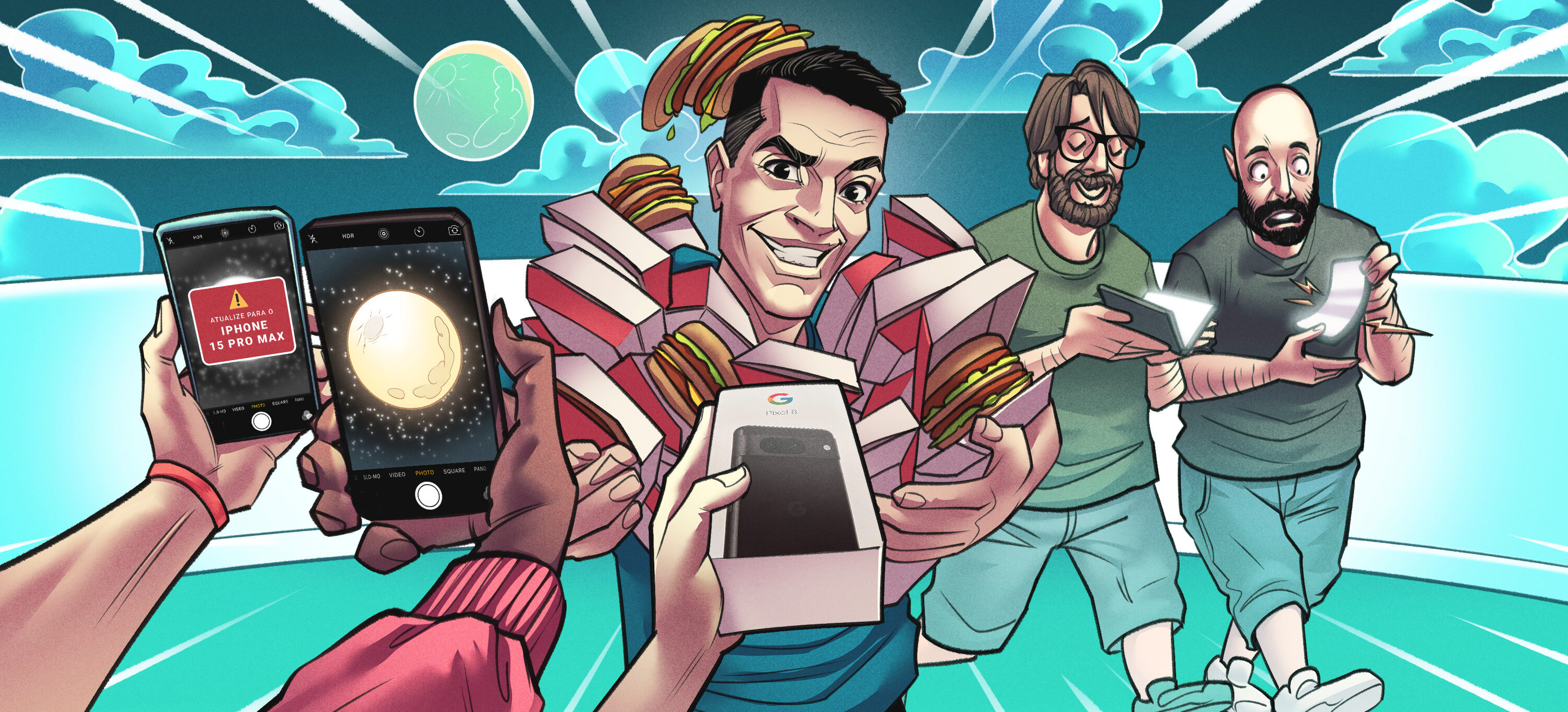 Capa do episódio O que esperar dos novos smartphones?