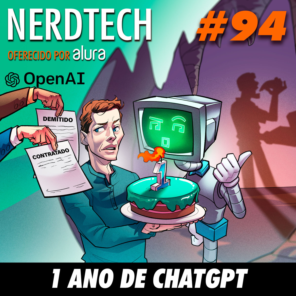 NerdCast 882 - Envelhecendo na base do choque e do zoom – NerdCast –  Podcast – Podtail