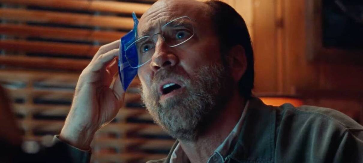 Nicolas Cage se inspirou em memes de si mesmo para novo personagem