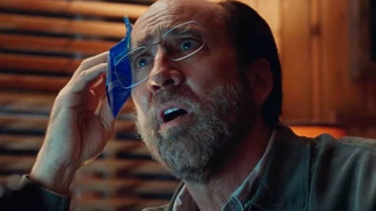 Nicolas Cage se inspirou em memes de si mesmo para novo personagem