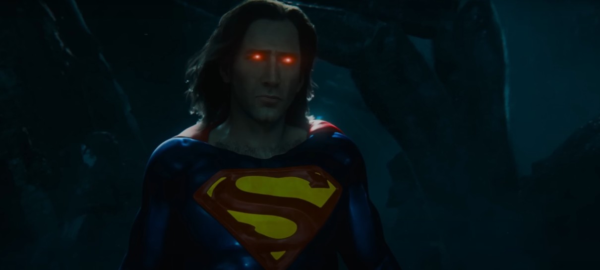 Nicolas Cage comenta participação em The Flash: “Não filmei aquilo”