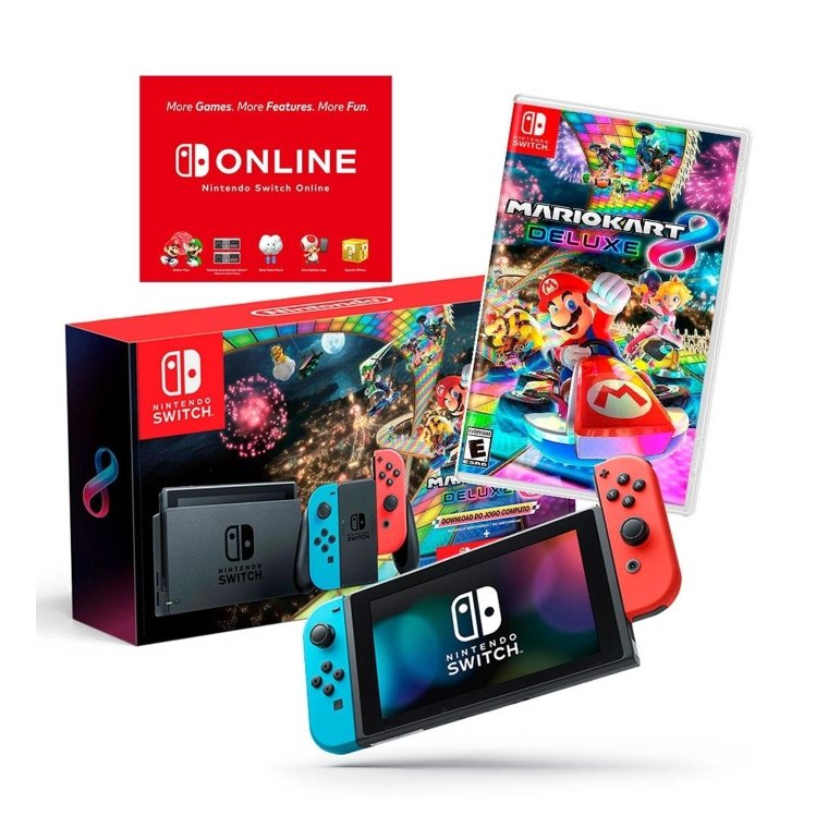 Nintendo Switch está em promoção na Black Friday