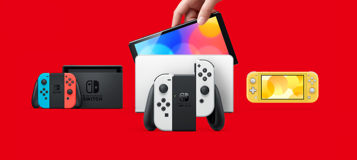 Nintendo Switch ultrapassa 130 milhões de unidades vendidas pelo mundo