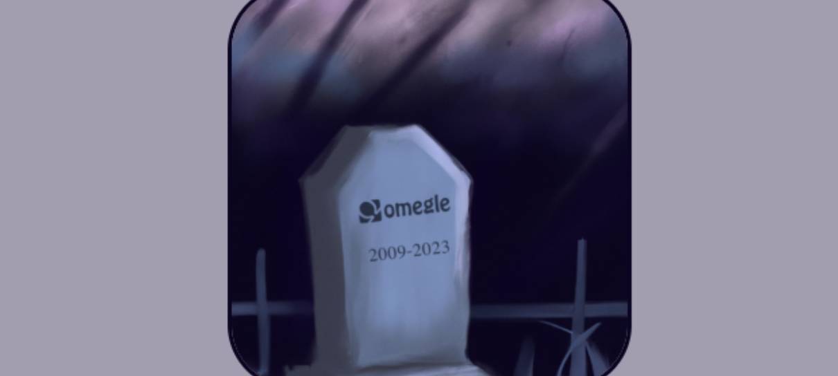 Omegle chega ao fim após 14 anos no ar