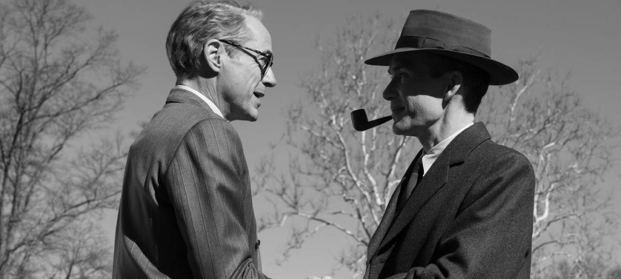 Nolan prepara Blu-ray de Oppenheimer e brinca com “streamings do mal”