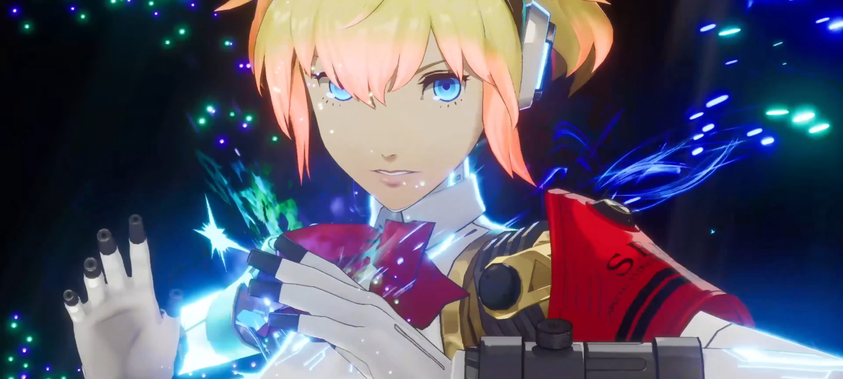 Aigis está pronta para batalha em trailer de Persona 3 Reload
