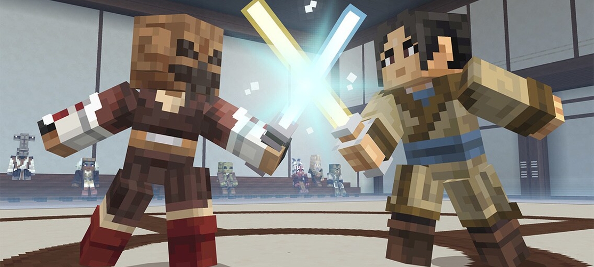 Path of the Jedi, nova expansão de Minecraft, já está disponível