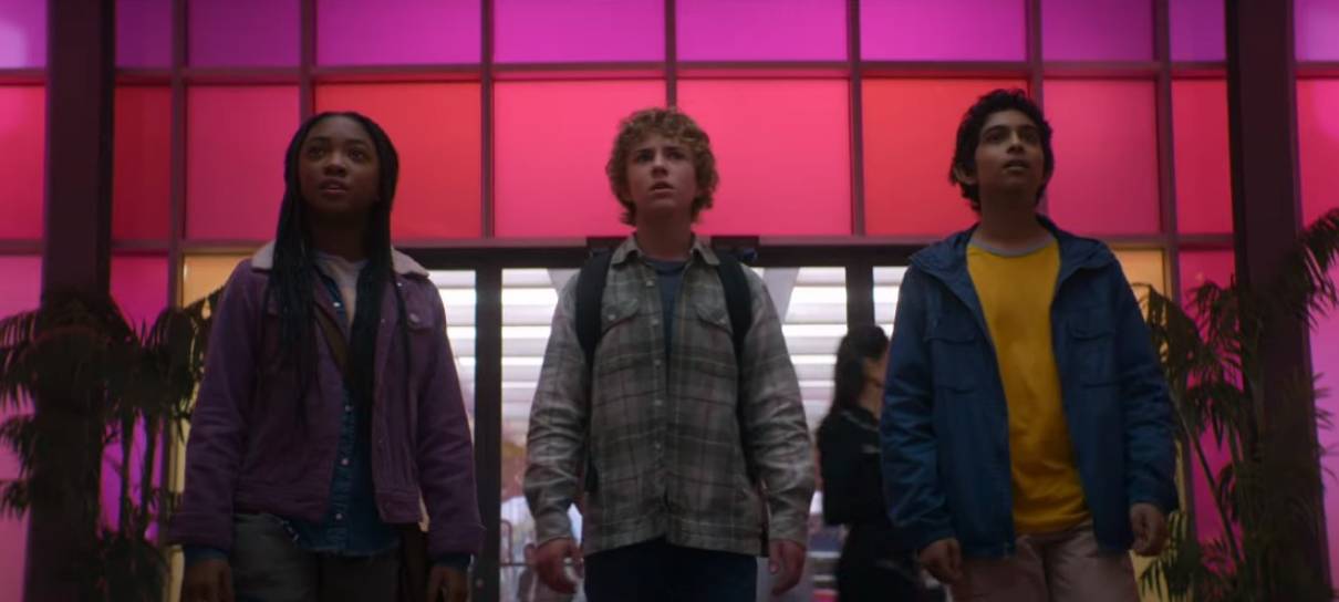 Série de Percy Jackson ganha trailer repleto de aventuras