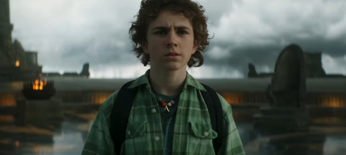 Comercial da série de Percy Jackson aquece para mais perigos Olimpianos
