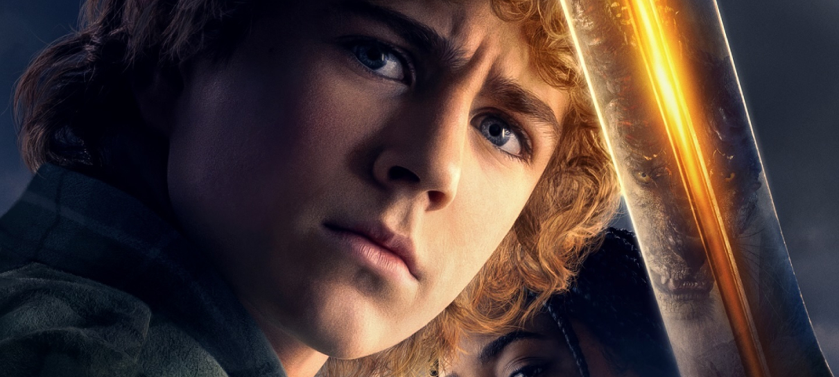 Percy Jackson se prepara para enfrentar um monstro em novo pôster