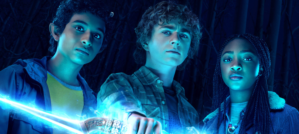 Série de Percy Jackson batiza episódios em homenagem ao 1º livro da saga