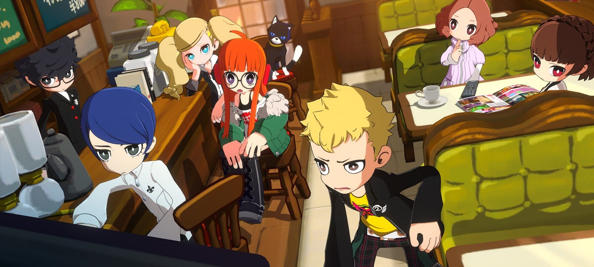 Estilo chibi não foi a primeira opção para Persona 5 Tactica, explica Atlus