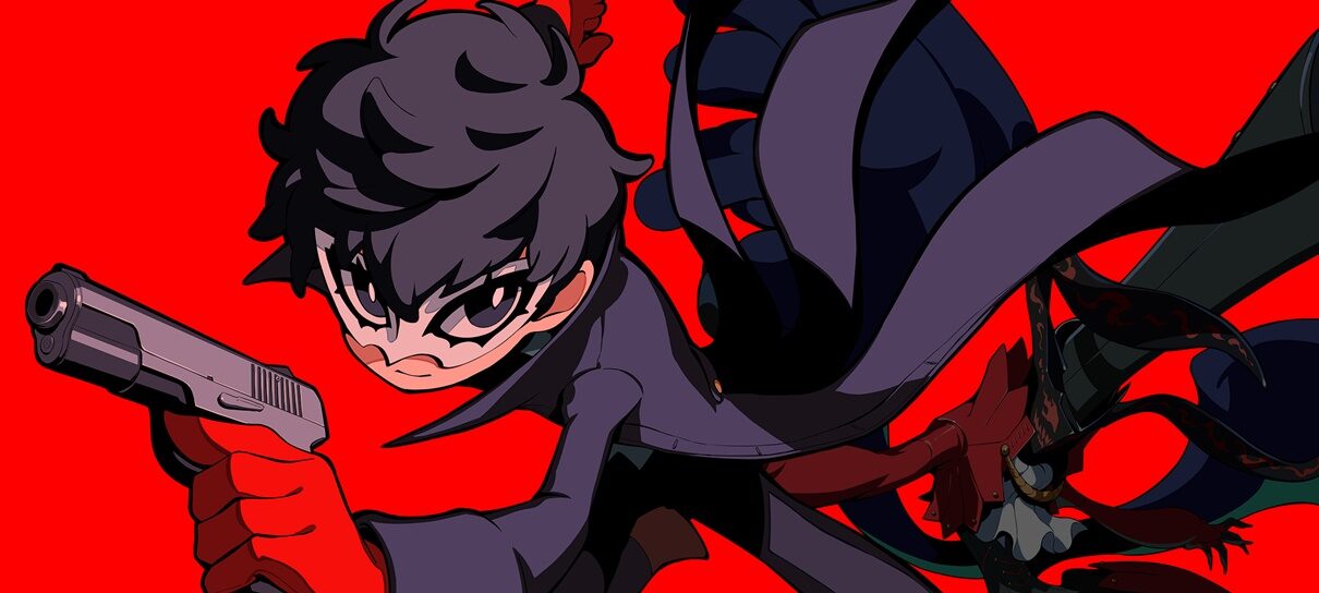 Persona 5 lança arte das personagens e respectivos Persona