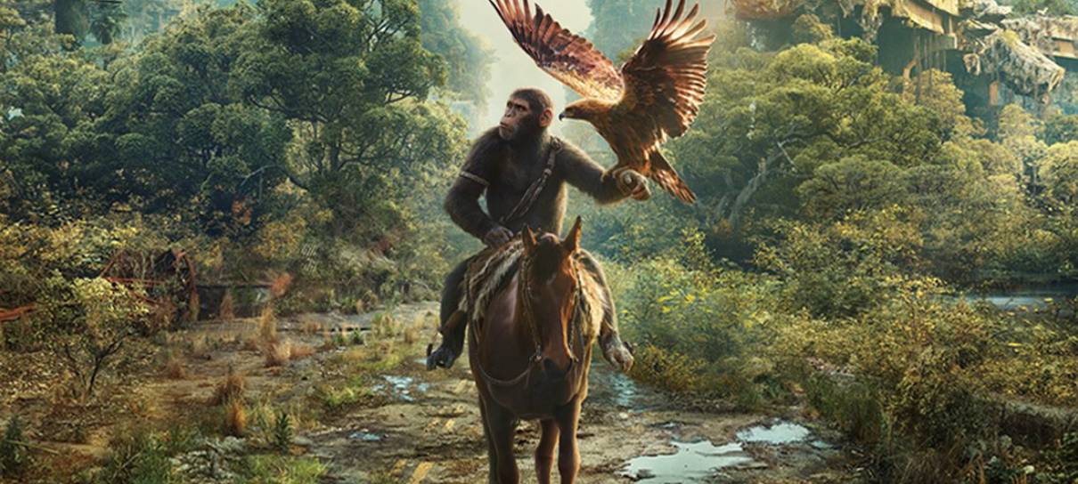 Novo Planeta dos Macacos ganha empolgante primeiro teaser