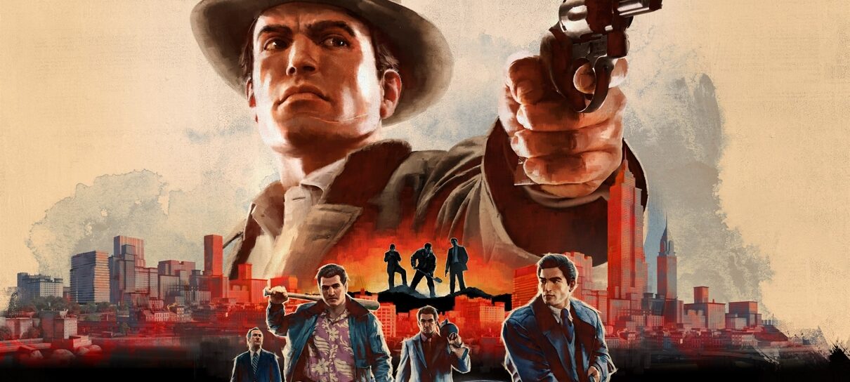 Mafia II: Definitive Edition e mais jogos chegam à PS Plus em novembro