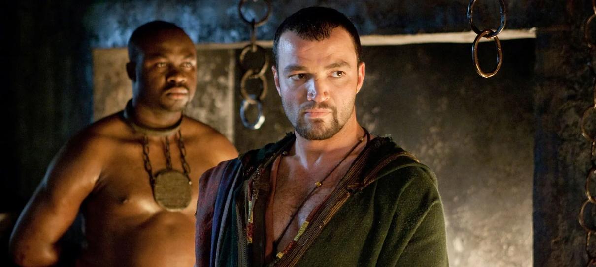 Revival de Spartacus terá retorno de ator da série original