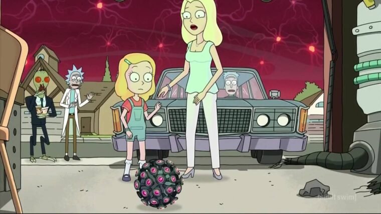 HBO Max disponibiliza episódios da quinta temporada de Rick and Morty -  NerdBunker