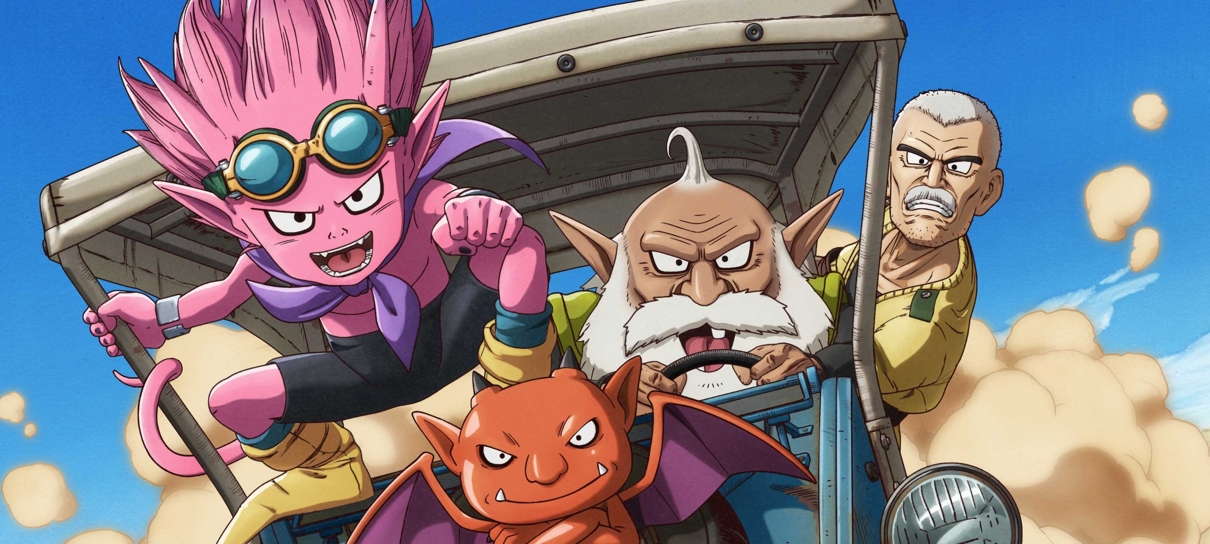 Sand Land, de Akira Toriyama, vai ganhar anime no Disney+ em 2024