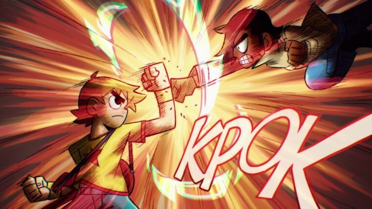 Scott Pilgrim: HQ, Filme e Anime by Subarashow