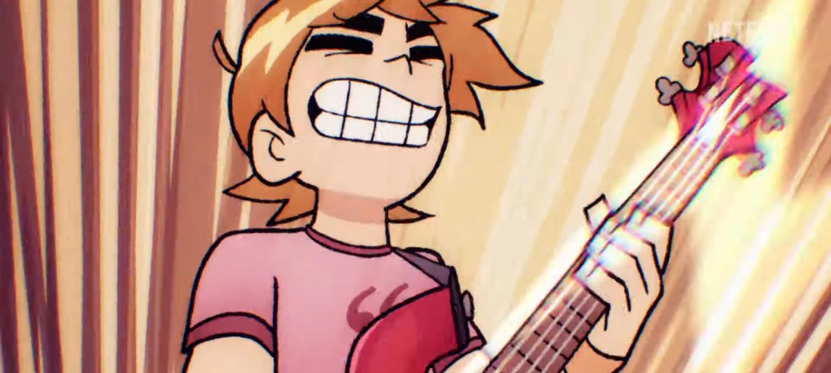 Scott Pilgrim chega remixado em divertida animação da Netflix | Crítica